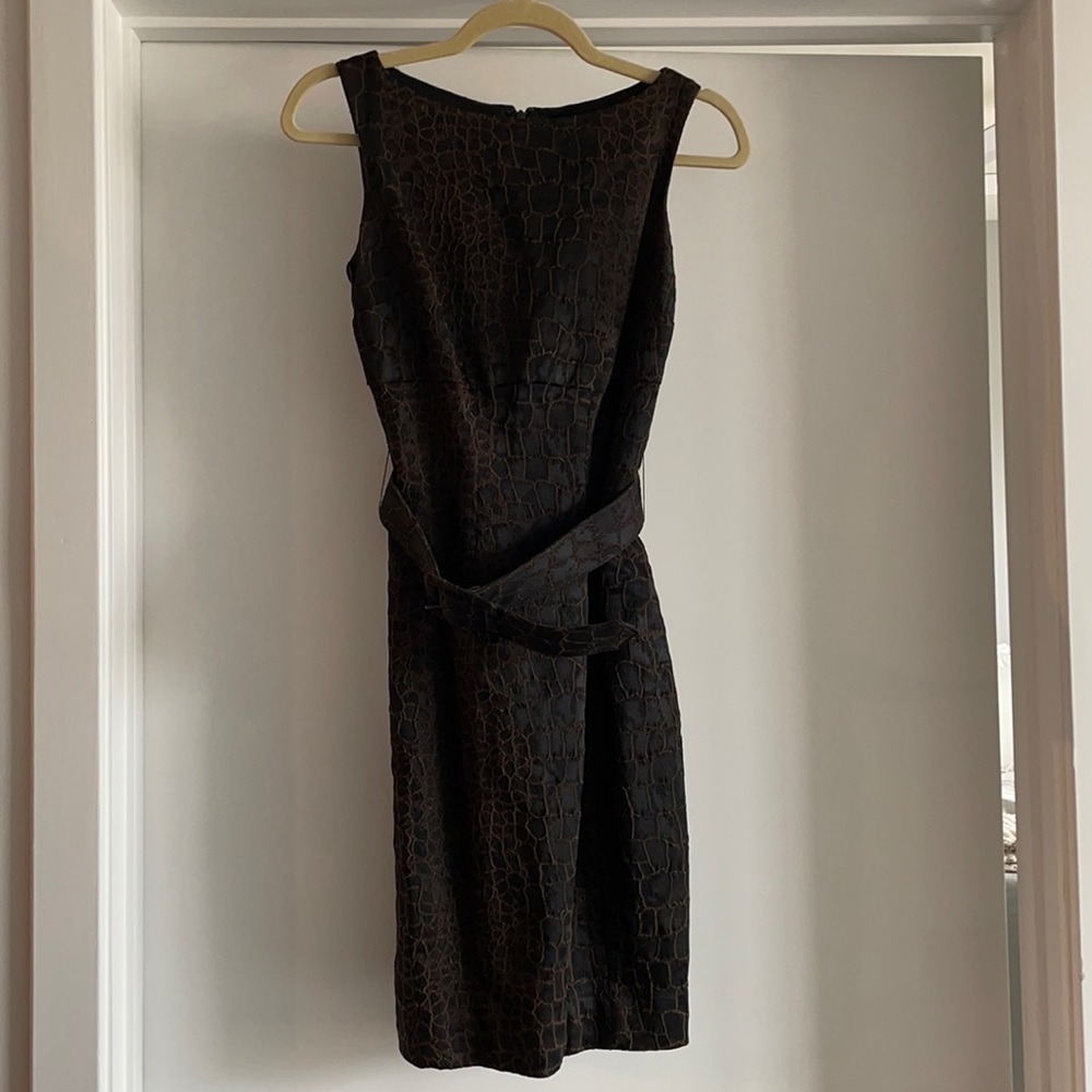 Caché Luxe Belted Dress